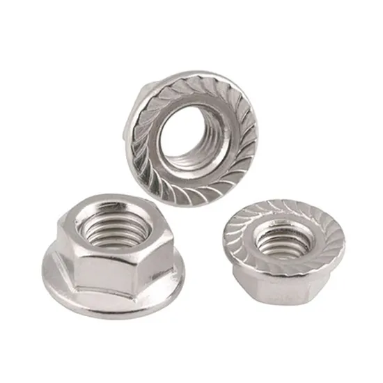 DIN6923 Certified Hex Flange Nut - Affordable Direct Factory Pricing